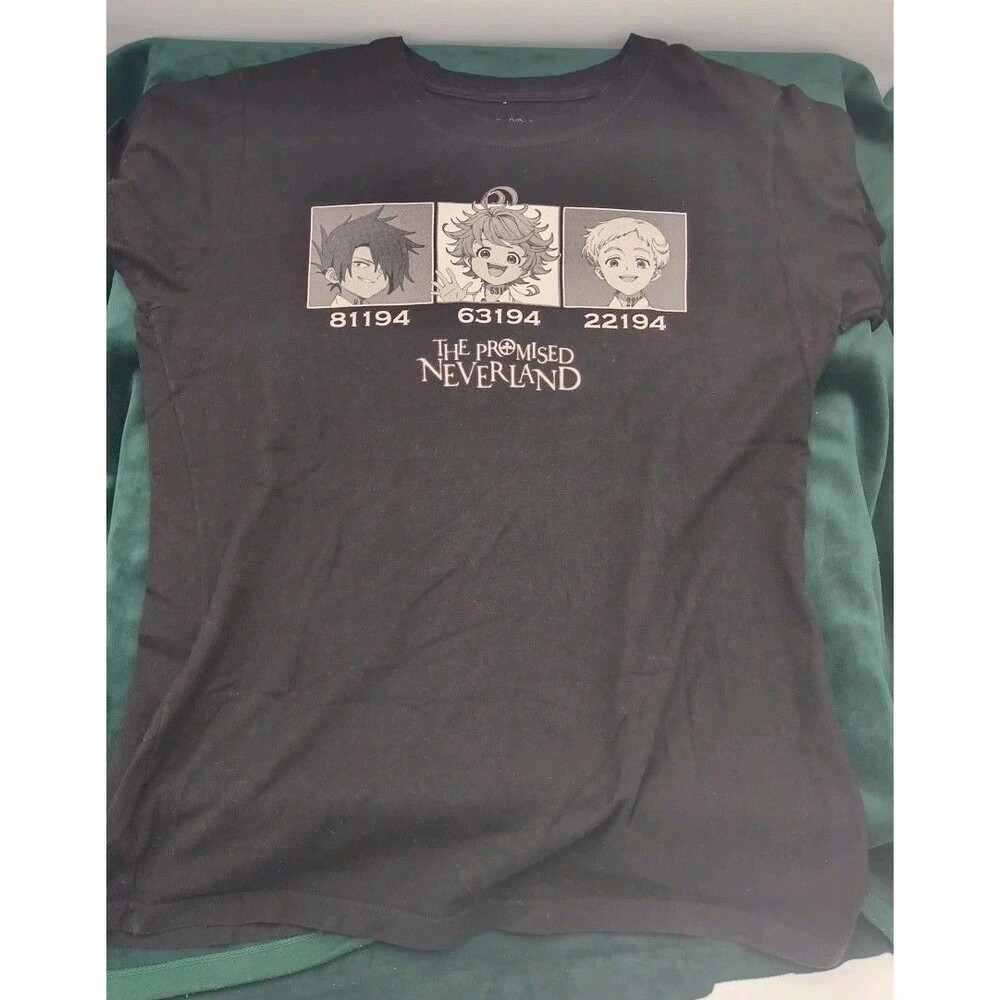 The Promised Neverland Graphic T-shirt XL Official Aniplex